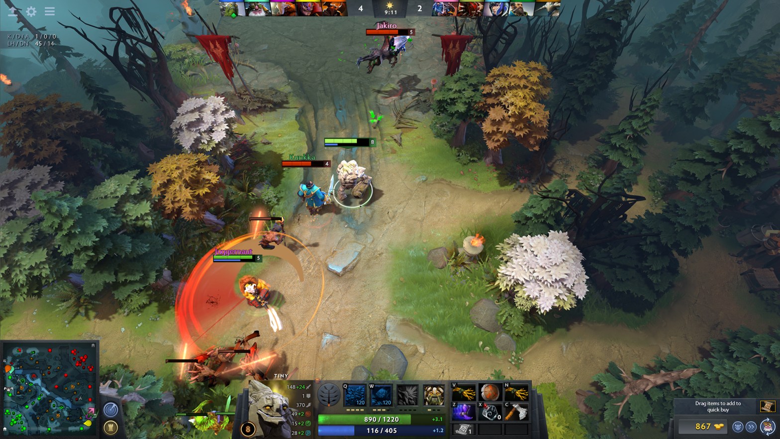 DotA 2 Cr. Valve