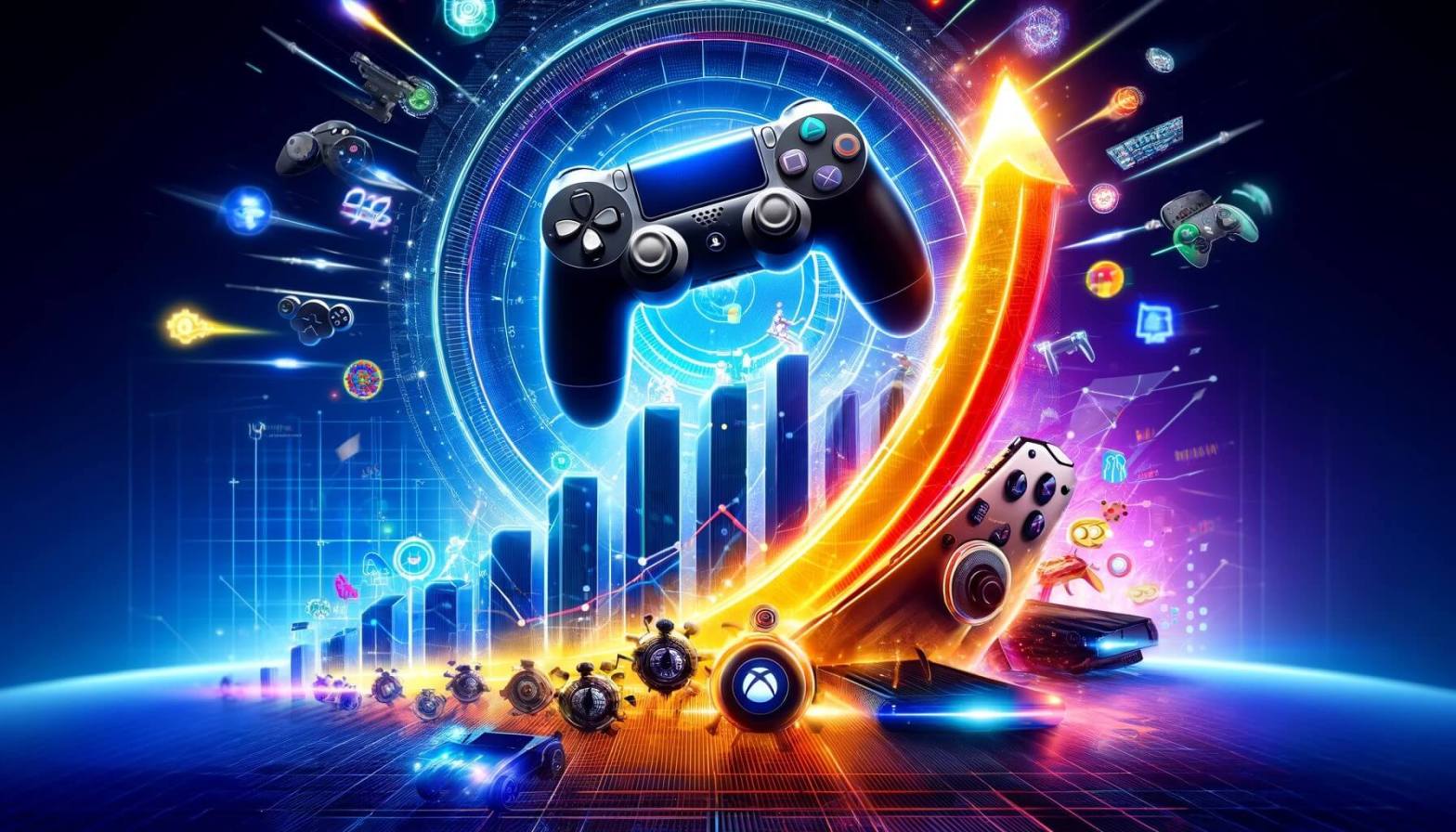 Groei in Nederlandse gamemarkt