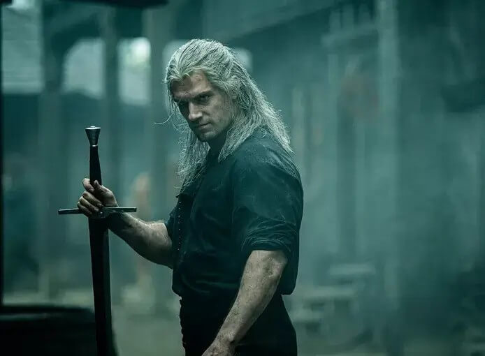 The Witcher Henry Cavill als Geralt of Rivia