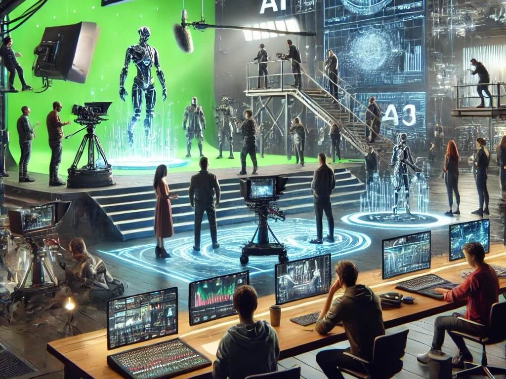 artificial intelligence ai kunstmatige intelligentie streaming