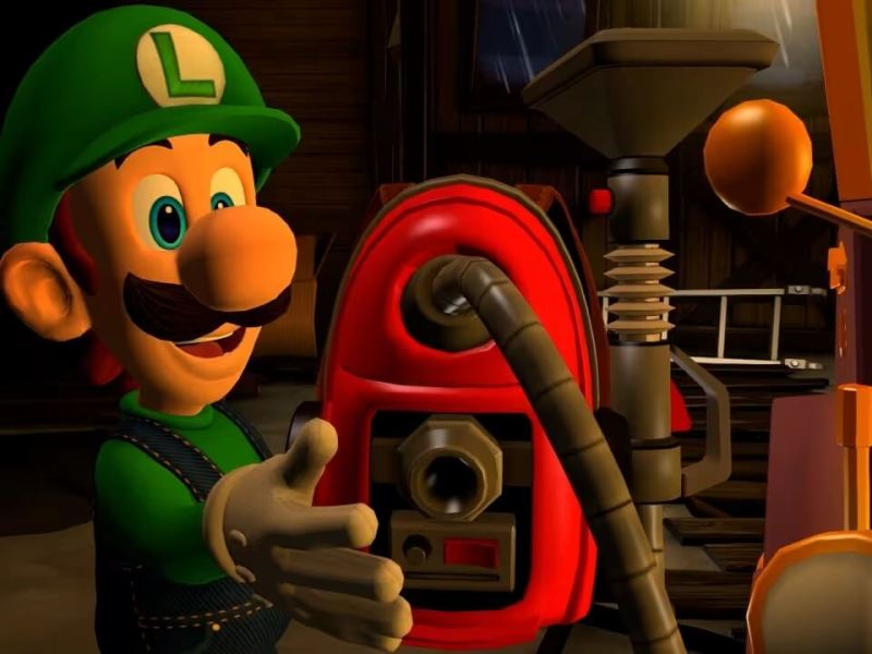 Waarom gamers Luigi in Mario 64 zó graag wilden&nbsp;vinden