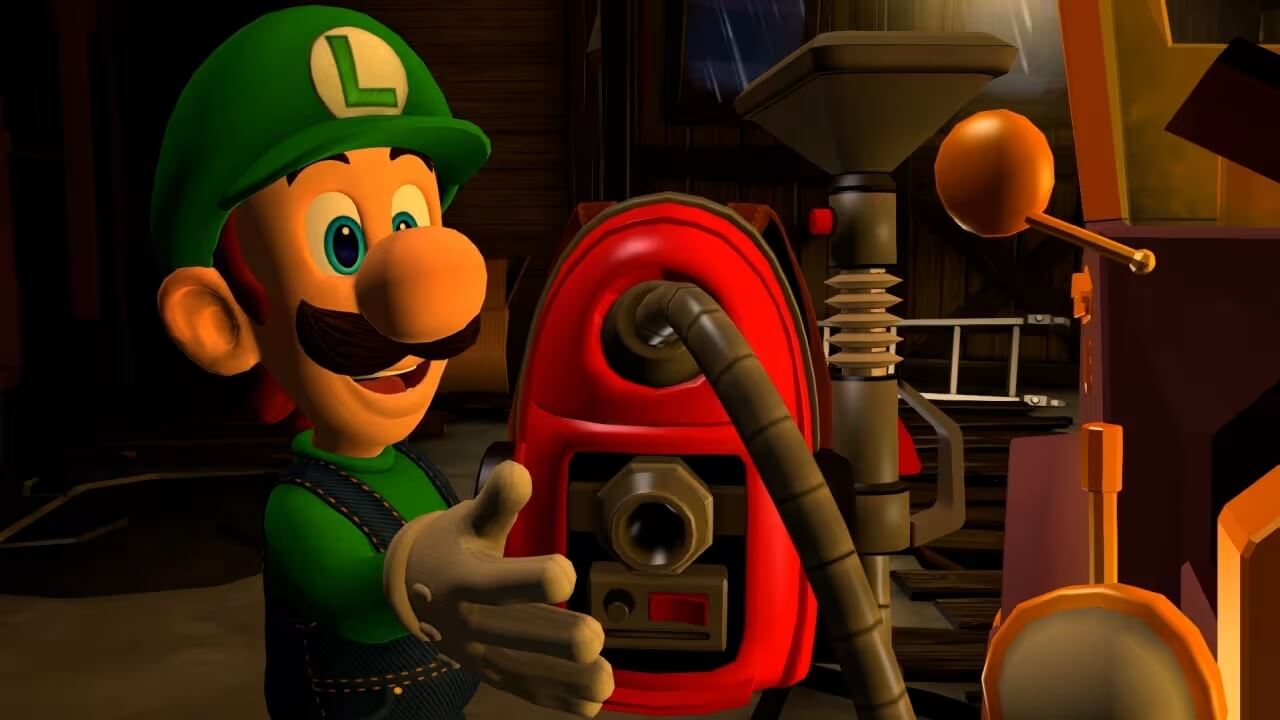 Luigis Mansion